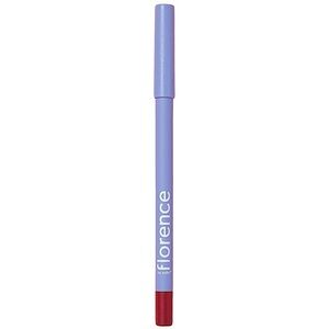 Florence By Mills Bold Mark My Words Lip Liner